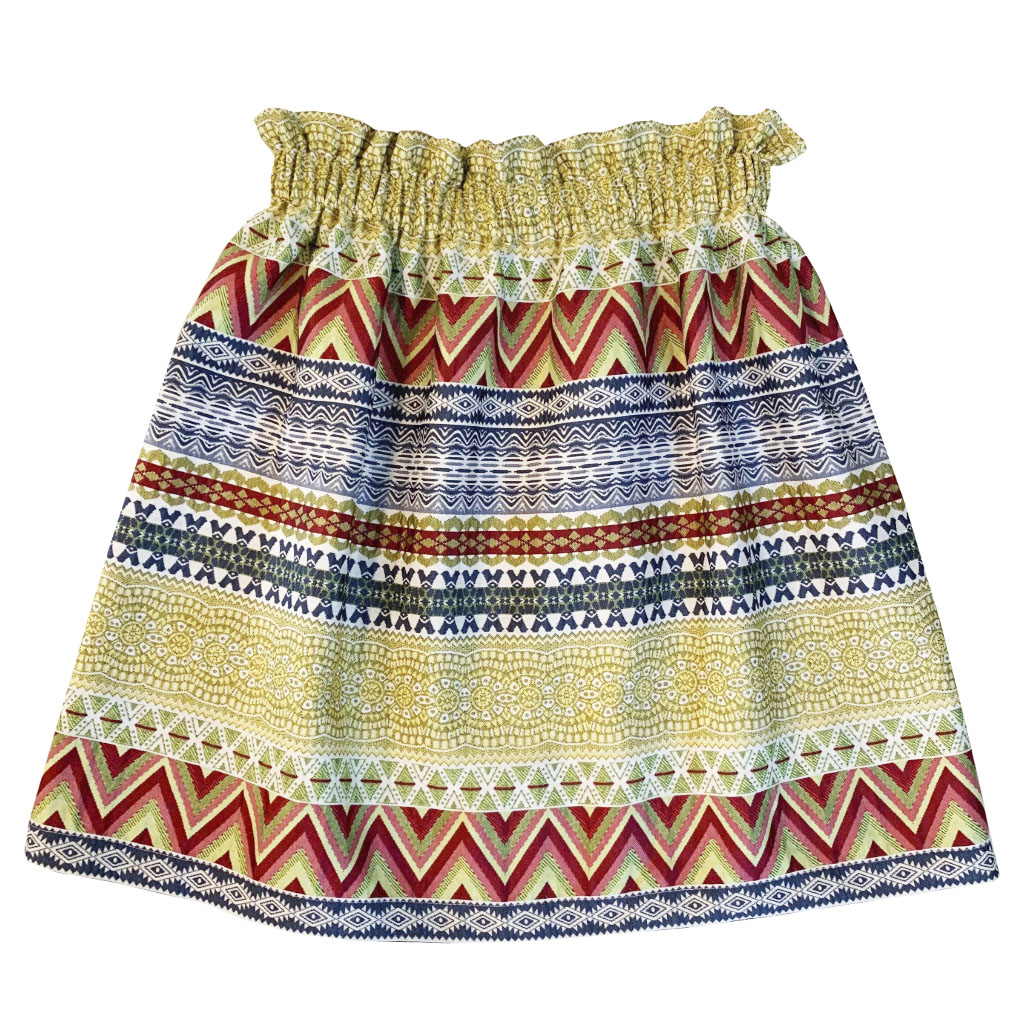 Colourful skirt-women - Heidi.A.Design