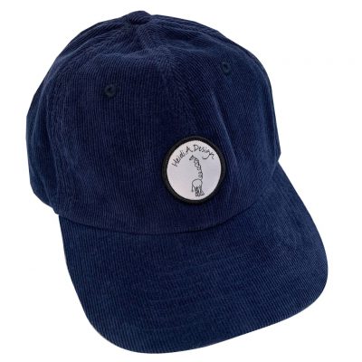 Blue heritage cap