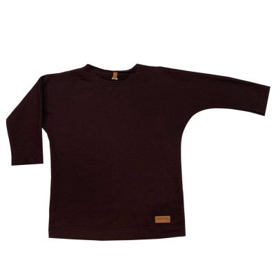 Dark brown sweater